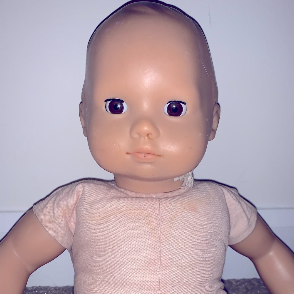 American Girl Bitty Baby Doll.